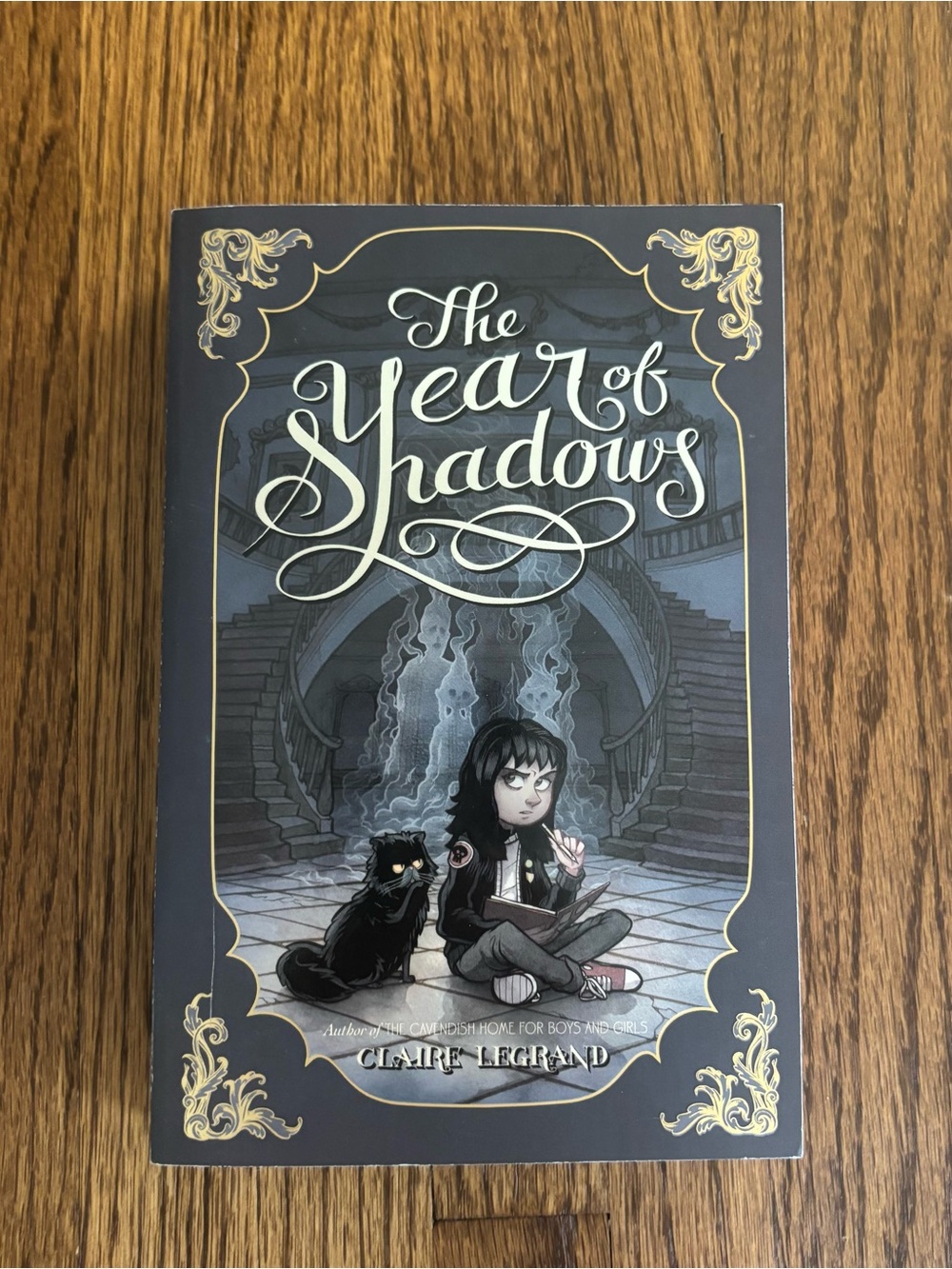 The Year of Shadows by Claire Legrand Paperback Book